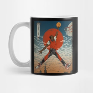 BASKETBALLART - MVP GOAT JUMPMAN Mug